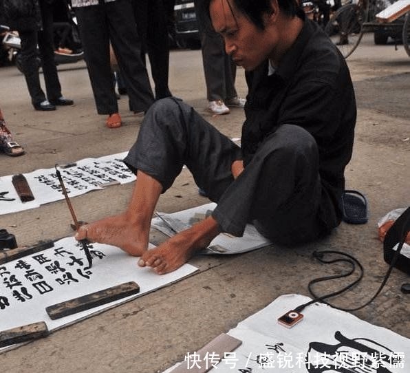 乞丐书法那么漂亮,为什么成为不了书法家专家的解释很现实!