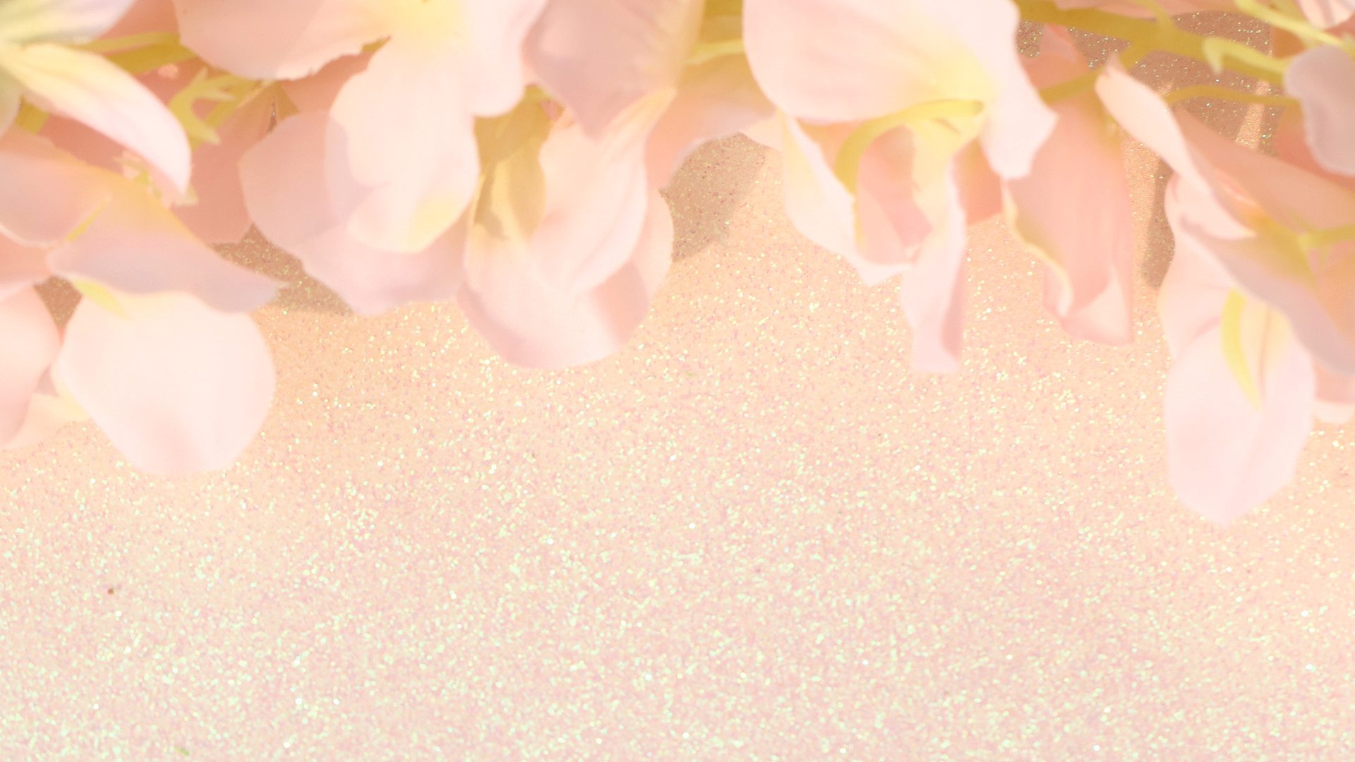 浆果和花朵暖色超清电脑桌面壁纸,分辨率为1920x1080