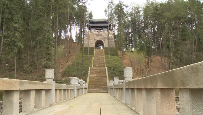 石柱:秦良玉兵寨遗址公园将于今年7月对外开放