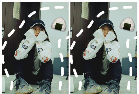 宋祖儿晒鬼马日常,用力撑肚子意外变"表情包",大学生鹅上线!