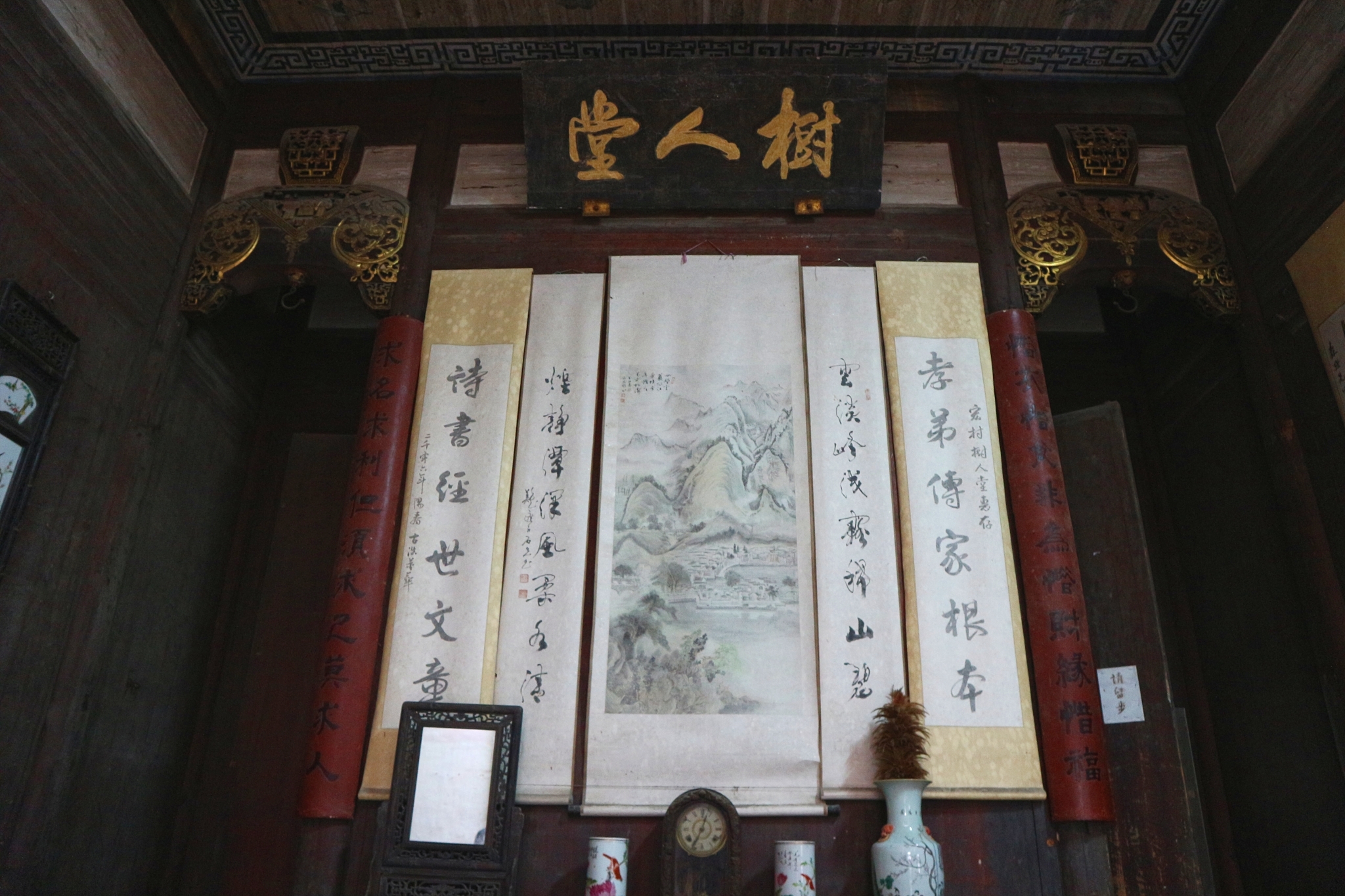 宏村古宅故事之"树人堂",为啥不设后门呢?