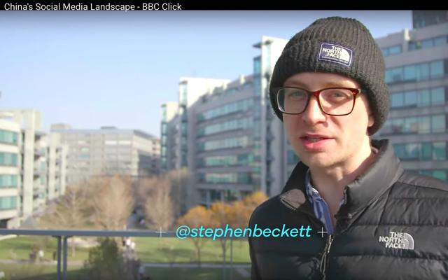 bbc报道快手用户"陈力宝"与"陈燕"快手等新社交媒体让老外赞叹