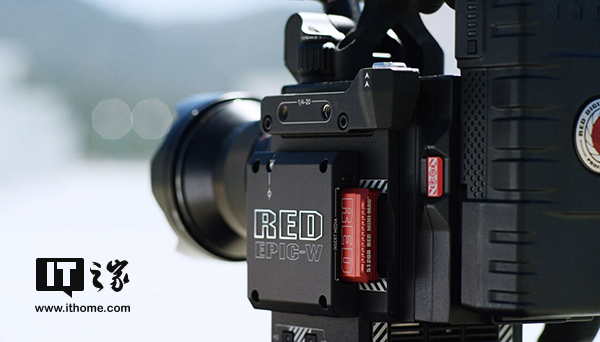 富士康联合red共同开发8k摄像机