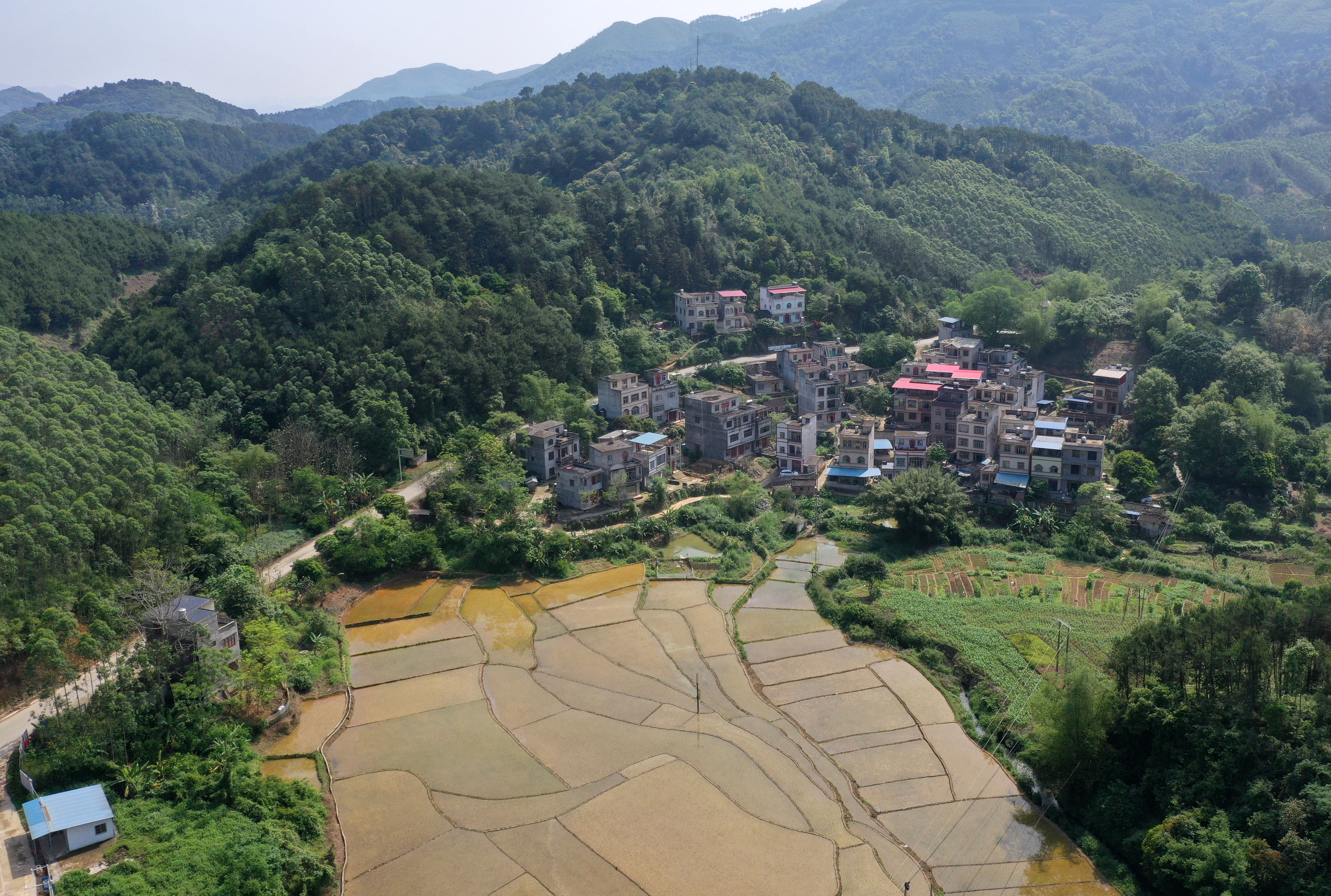 广西凭祥:边境田园美