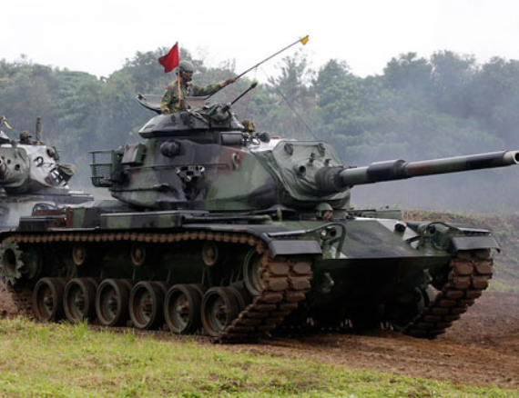 以色列陆军也装备有大约1000辆的m60a1/a3版本,以军的改法只是为原来