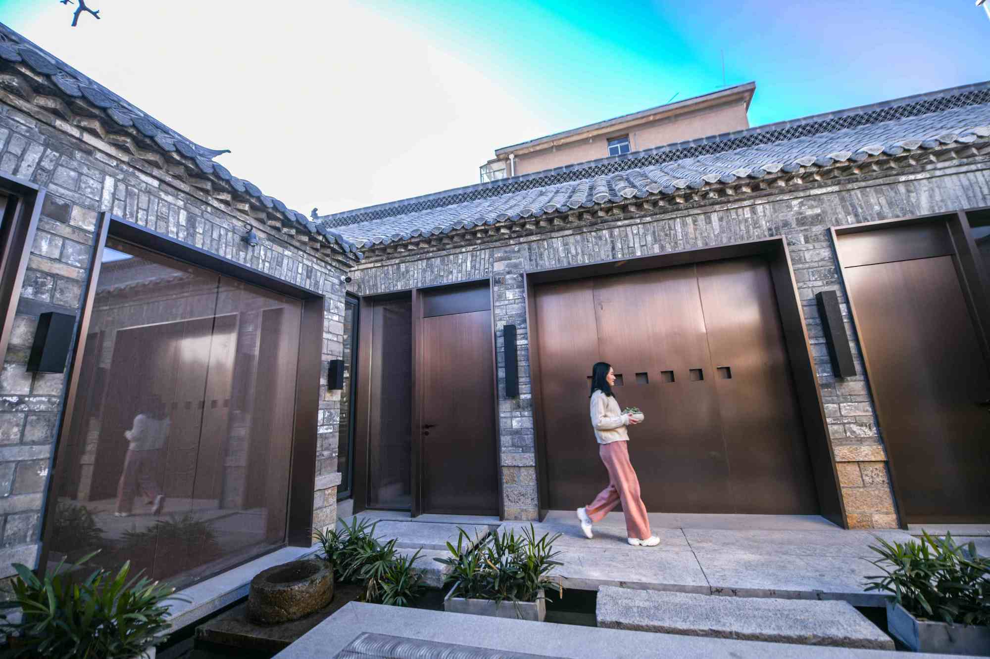 济南四合院的新生