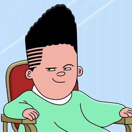 布克展示关于自己的趣味漫画:心情