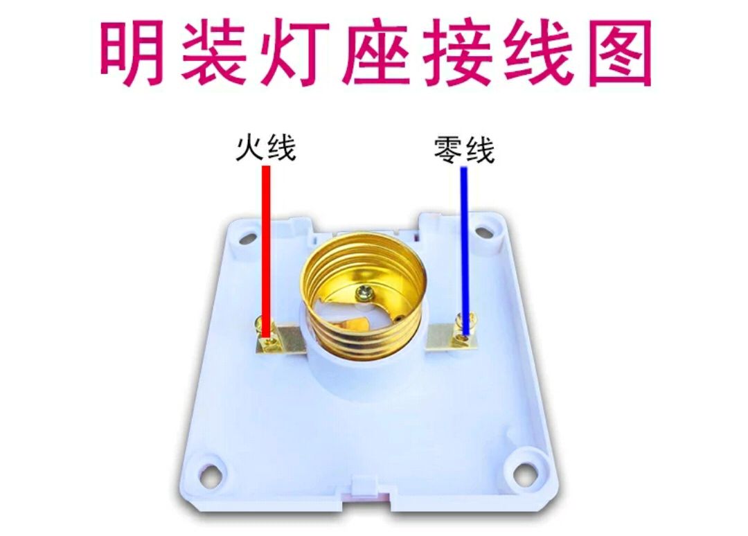 正确接线图为什么说要把灯的螺纹部分接零线,如果把螺纹部分接火线