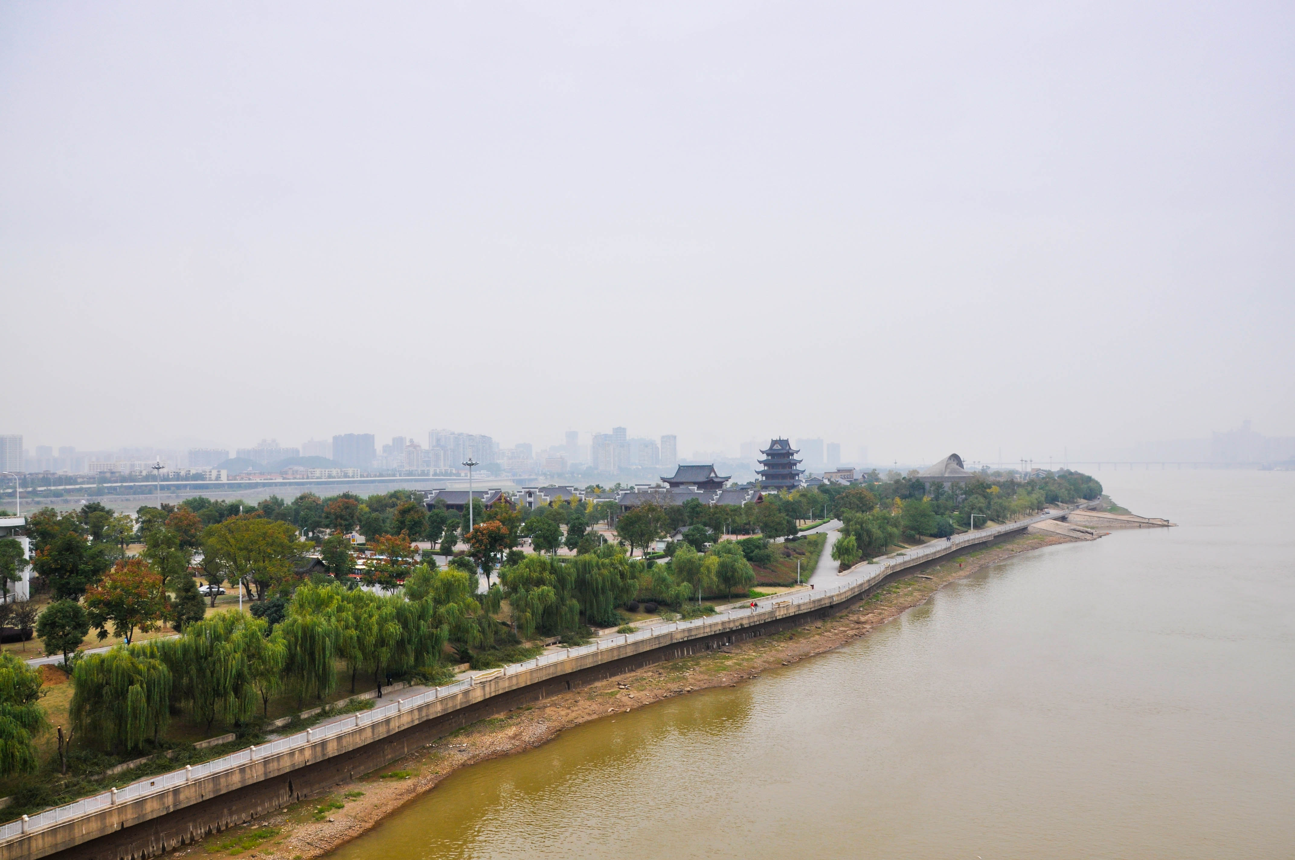 长沙橘子洲原来那么美,凌袅袅碧波上,它被誉为"中国第一洲"!