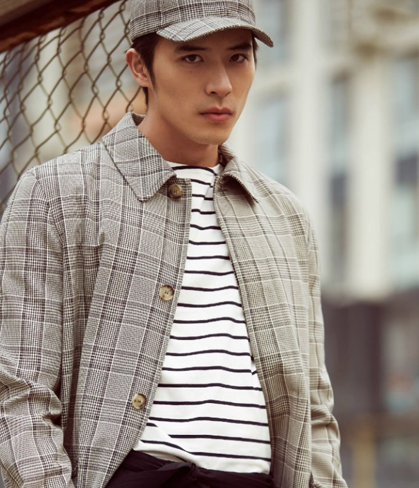 徐开骋英伦风图片,尽显绅士品格,不失男士帅气质感