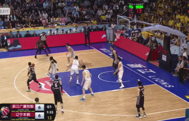 cba总决赛-辽宁客场加时逆转2-0广厦 哈德森45分刘铮