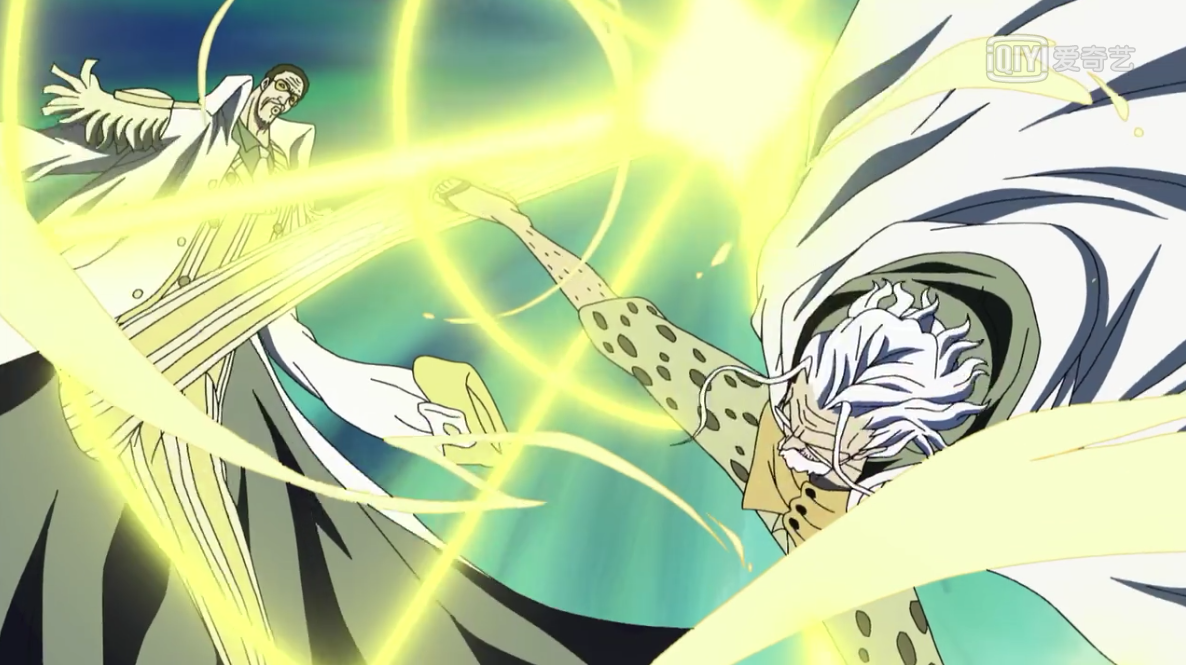 海贼王:卡塔库栗与冥王雷利之间终极一战,究竟谁更强?