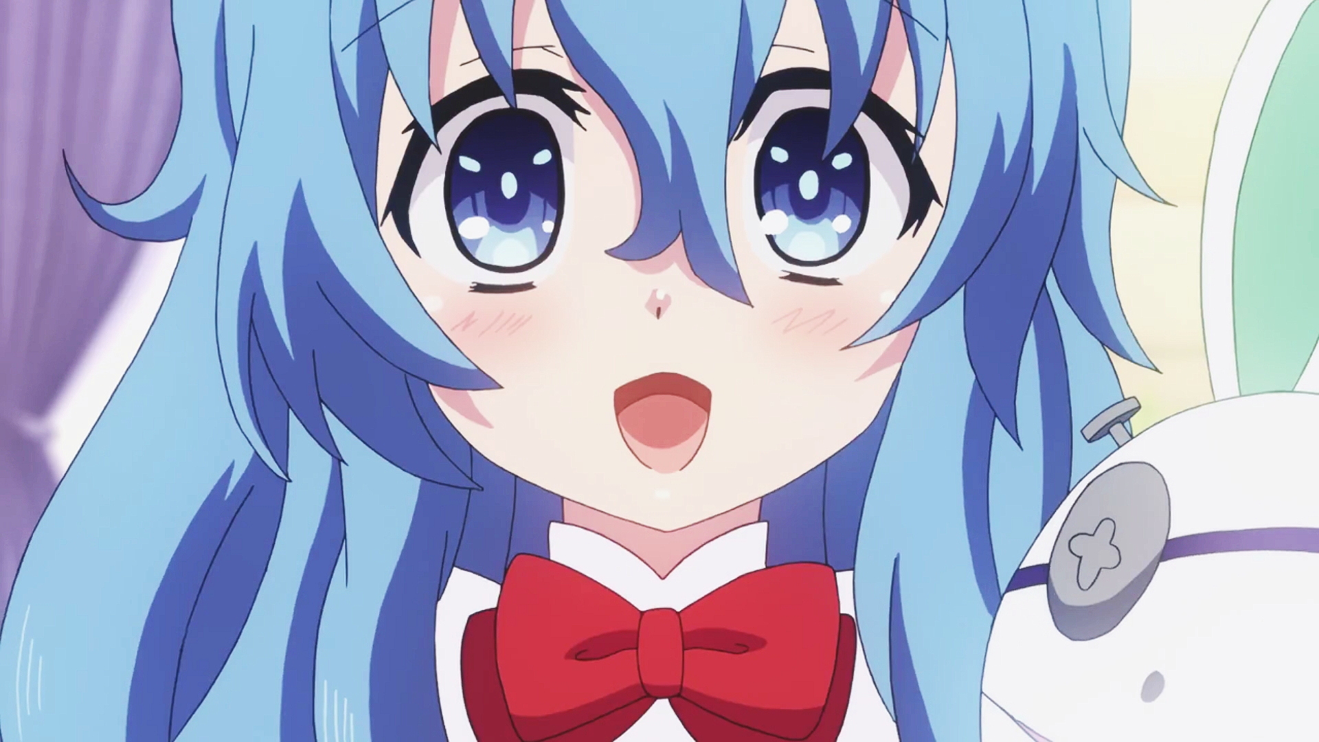 《约会大作战第三季》中五河士道在第一话中把七罪