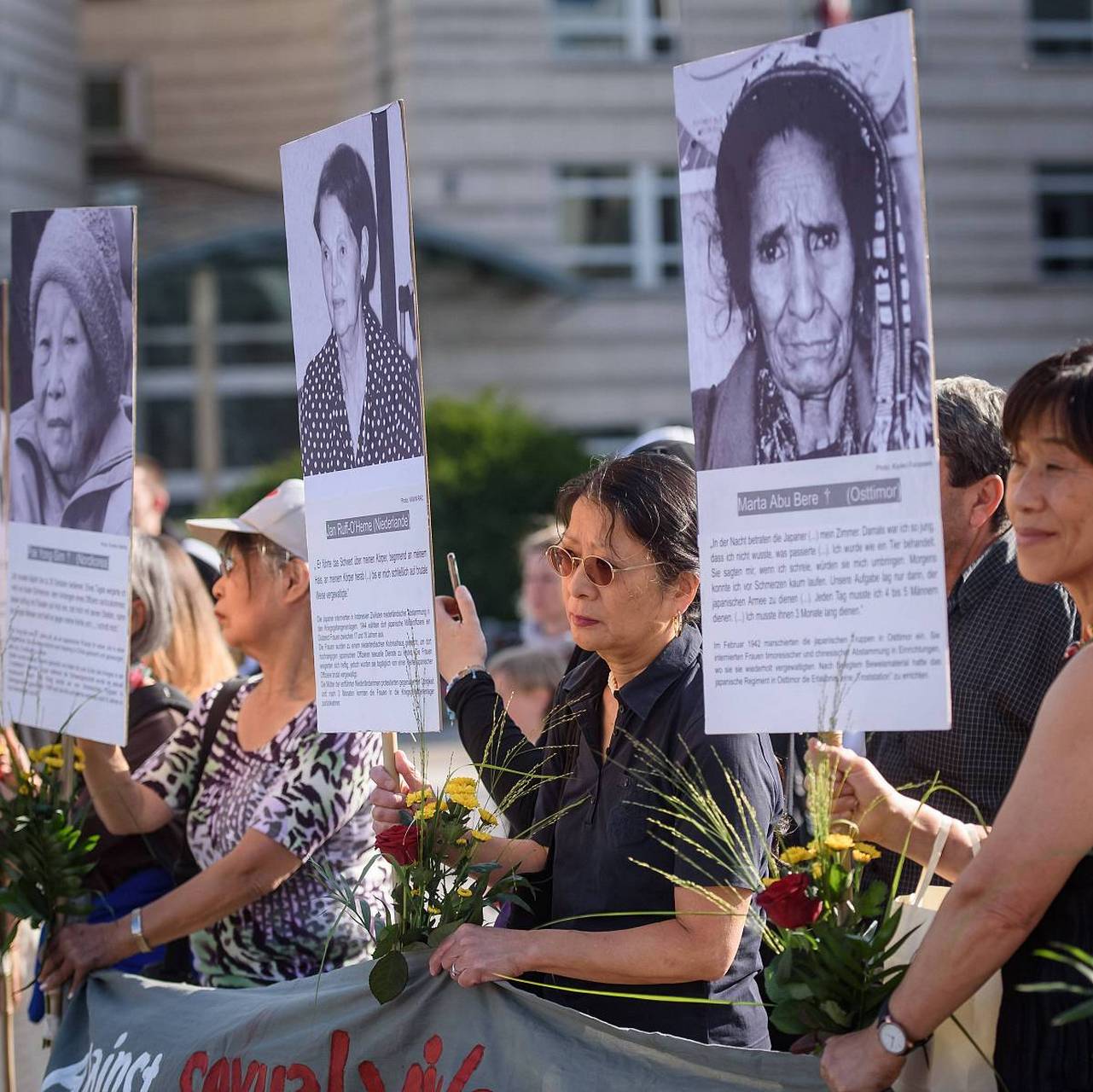 世界慰安妇日(international comfort women day)是为了纪念二战期间