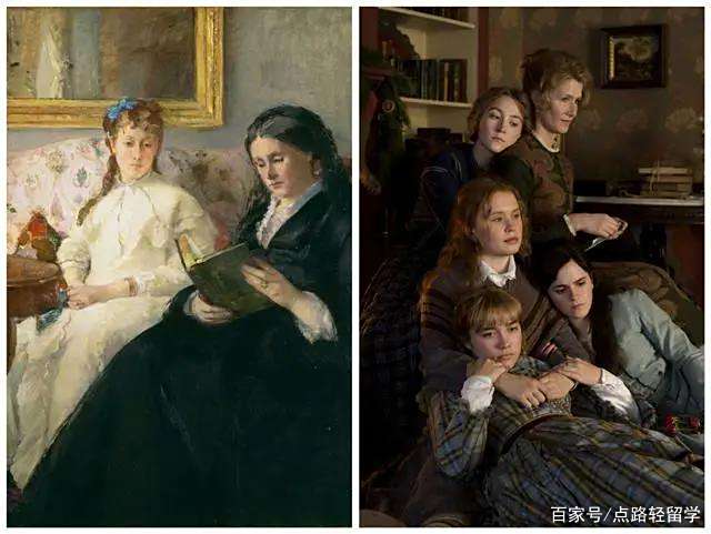 想学艺术?先看看征服了奥斯卡的“神片”《小妇人》再说! 想学艺术?先看看征服了奥斯卡的“神片”《小妇人》再说!