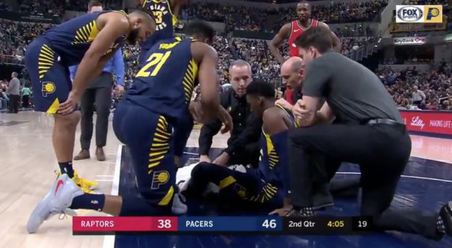 悲剧!nba名记发推,奥拉迪波伤情更新,大概率赛季报废