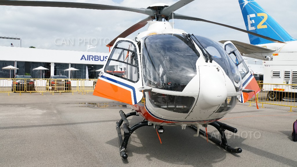 空客h135最新款亮相新加坡航展 买家为捷德航空