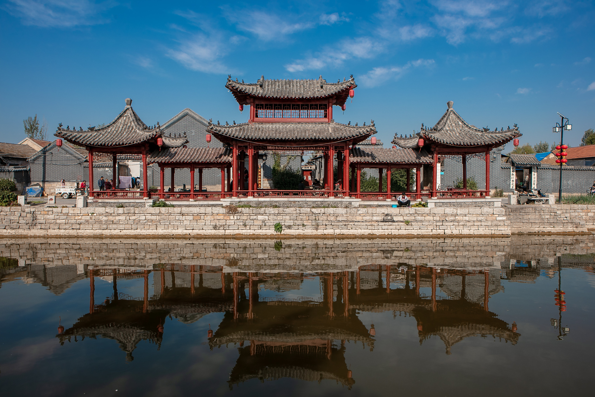 古运河四大名镇之一,微山湖南阳古镇