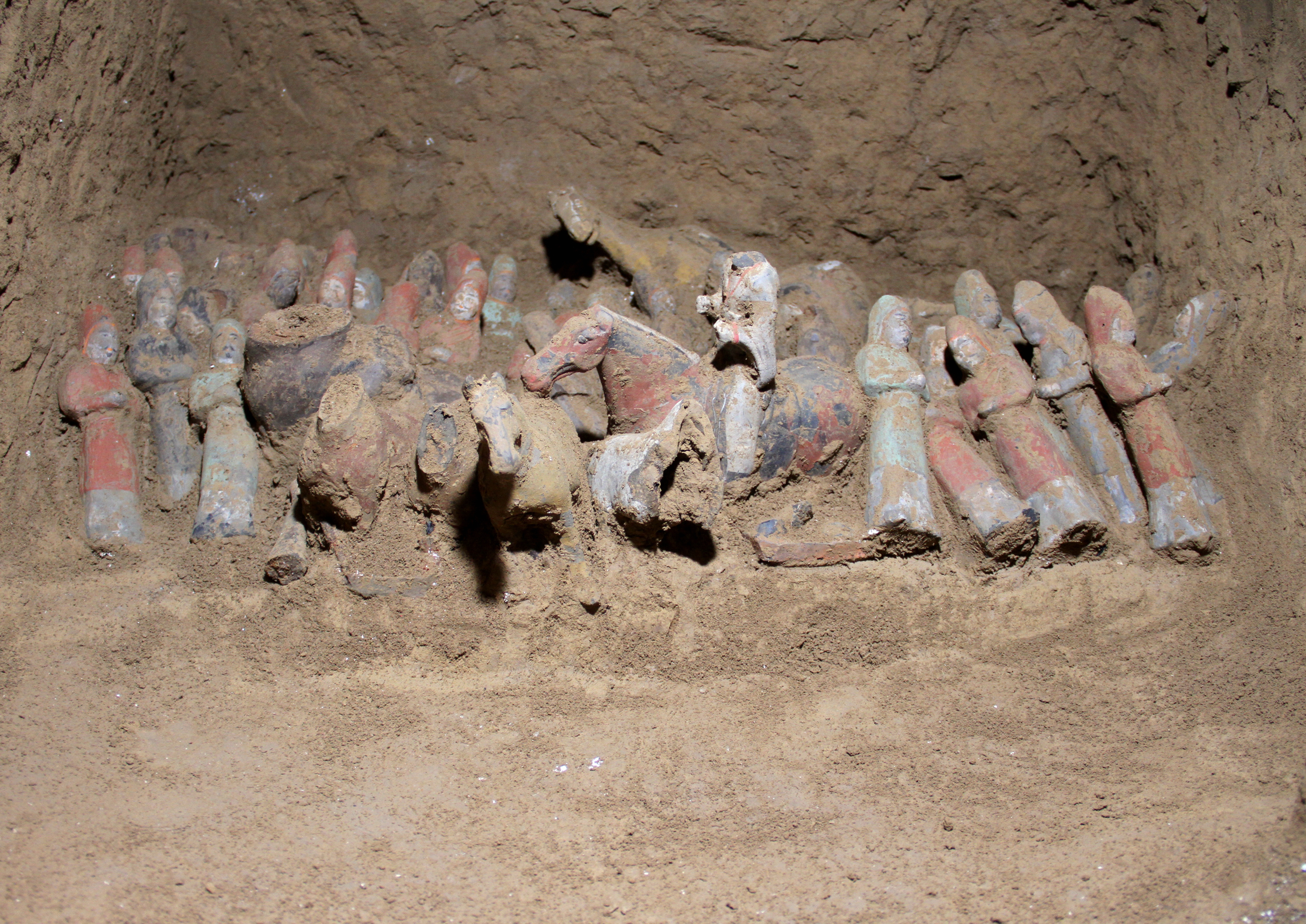 陕西省西咸新区发现唐驸马都尉薛绍墓