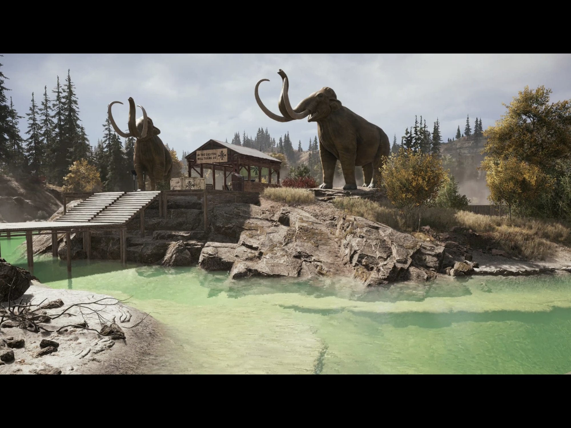 游戏里的风景,4k分辨率下的《孤岛惊魂5》带你畅游蒙大拿州