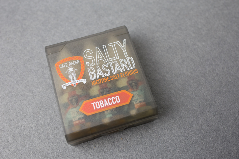 美国进口cafe racer摩托车尼古丁盐烟油上口体验