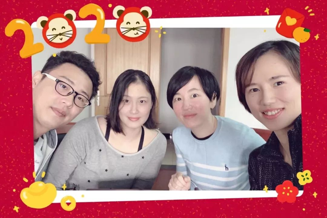 中国泳坛最强夫妻档陆滢&施扬来《体坛佳音》给大家拜年啦!