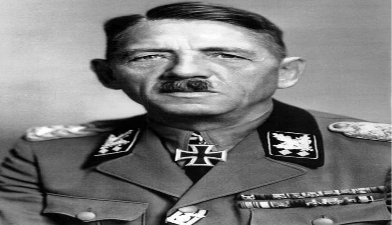 自如敌军被苏军处决的党卫军上将菲利普斯,落了个神秘消失的下场