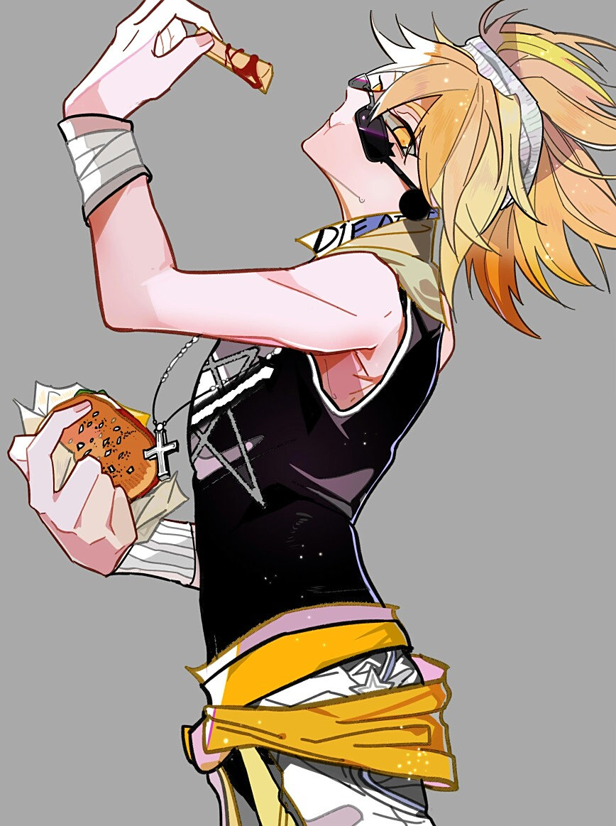 凹凸世界美图搬运:圣空星王者——嘉德罗斯