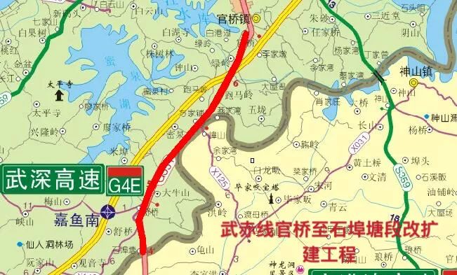 重磅!咸宁这些道路规划曝光,除了107国道外还有更多改建扩建消息!