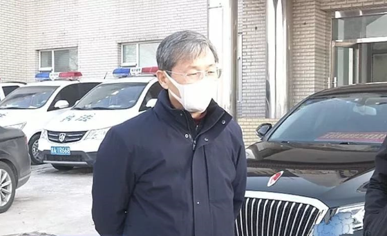 长春市委常委,组织部部长邵利到我区检查指导疫情防控工作