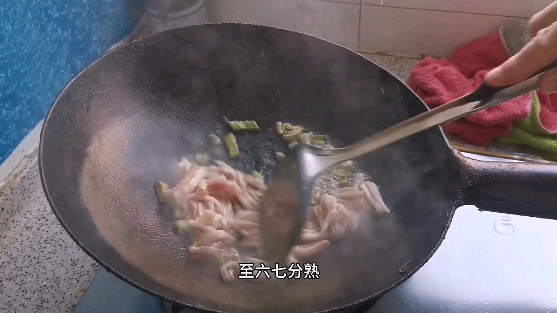 一看就会的什锦炒面
