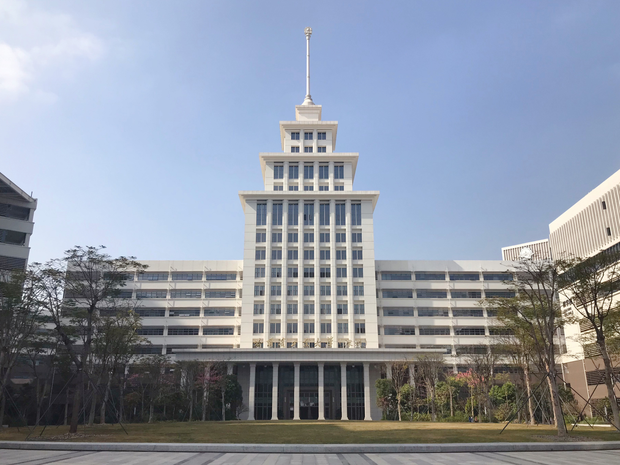 哈尔滨工业大学深圳校区,广东分数最高的高校,校园环境极好