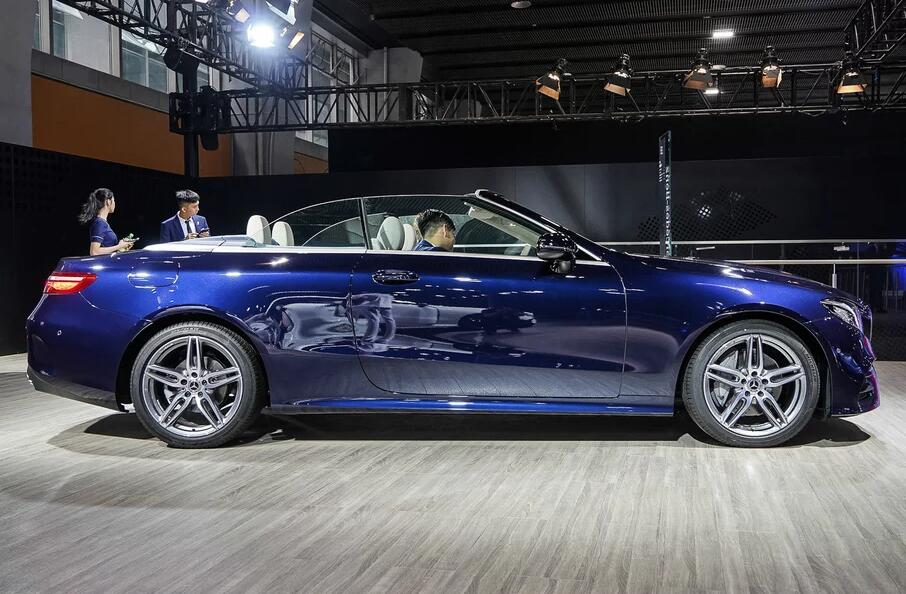 奔驰e级(进口) 2018款 e 200 敞篷轿跑车 外观高清实拍鉴赏