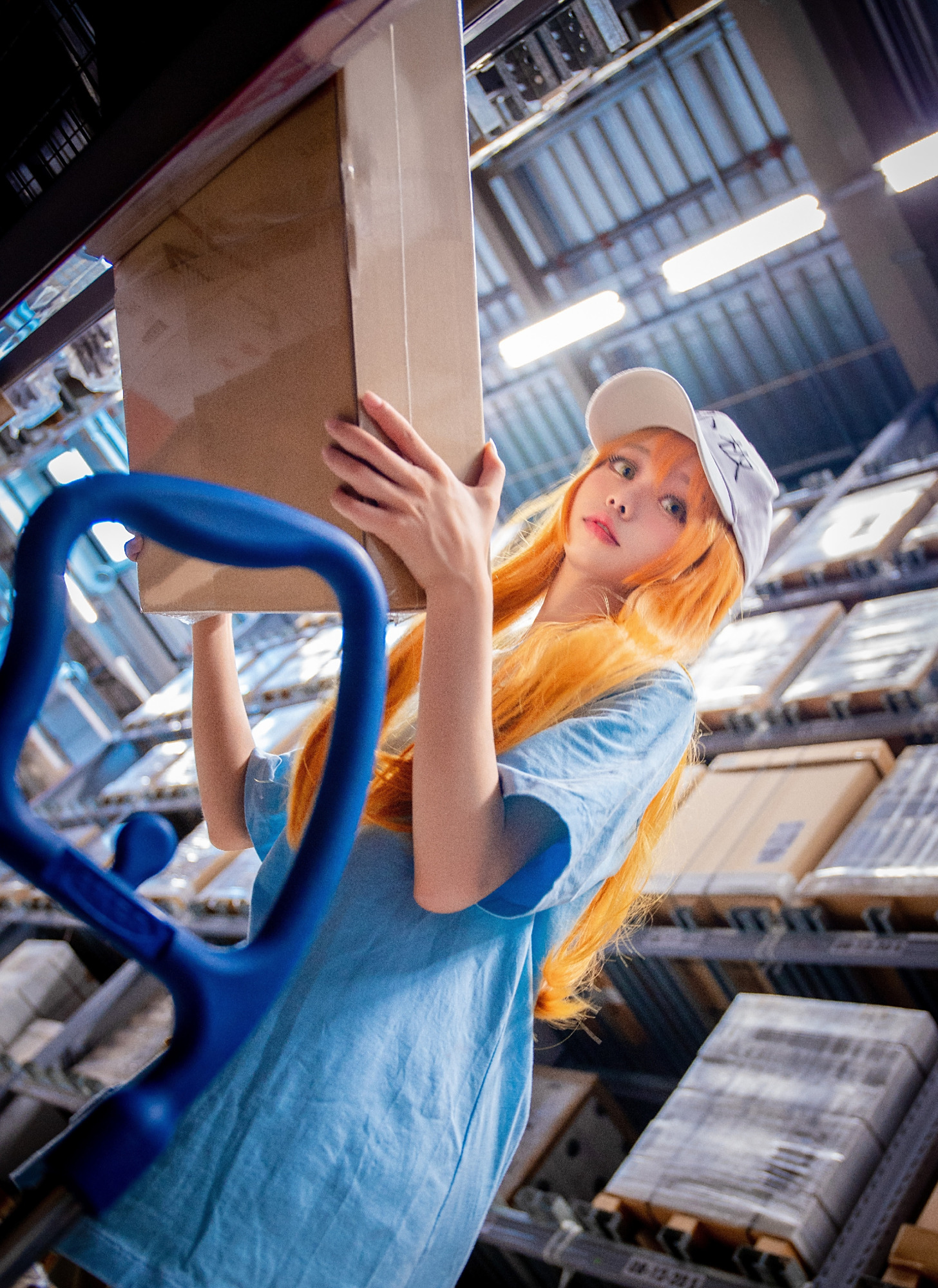 cosplay:《工作细胞》血小板,今天也一起努力工作吧