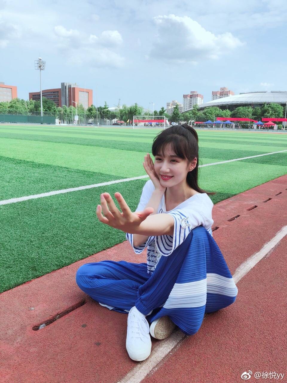 徐悦因《天下无诈》热播被网友们关注,马赛的牺牲让她流泪和不舍