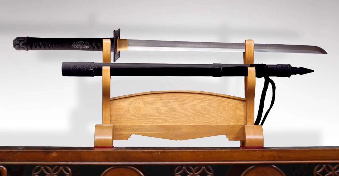 甲贺忍者刀,金木水火土