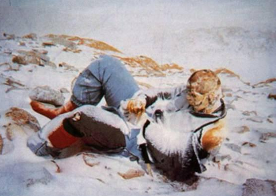 珠峰1996山难真相图片