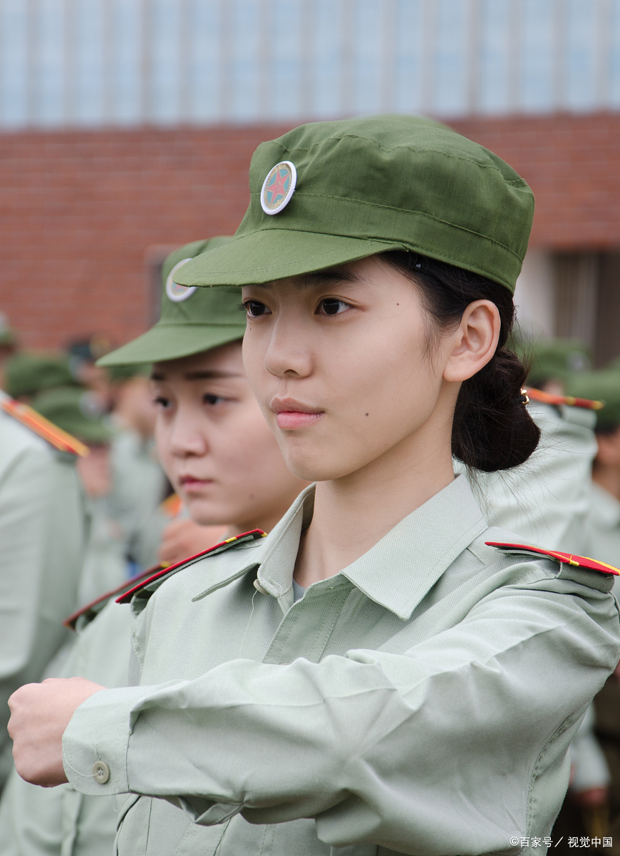 当女兵不难,只要你有这些条件