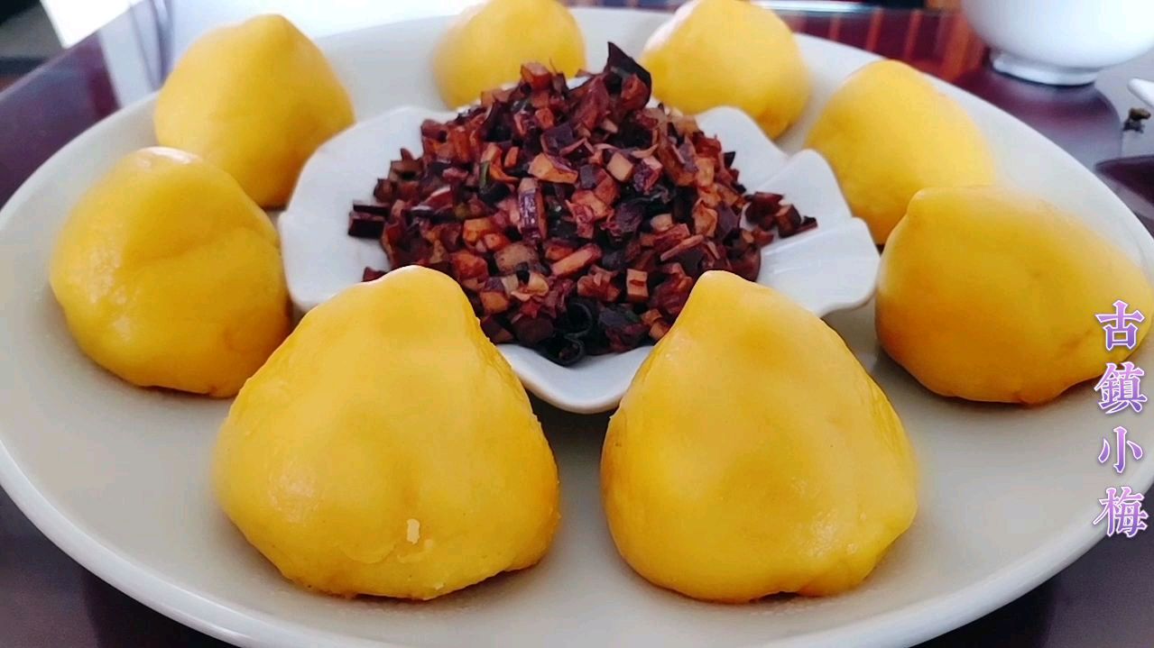 吃吃粗粮有益健康,农家窝窝头做法!