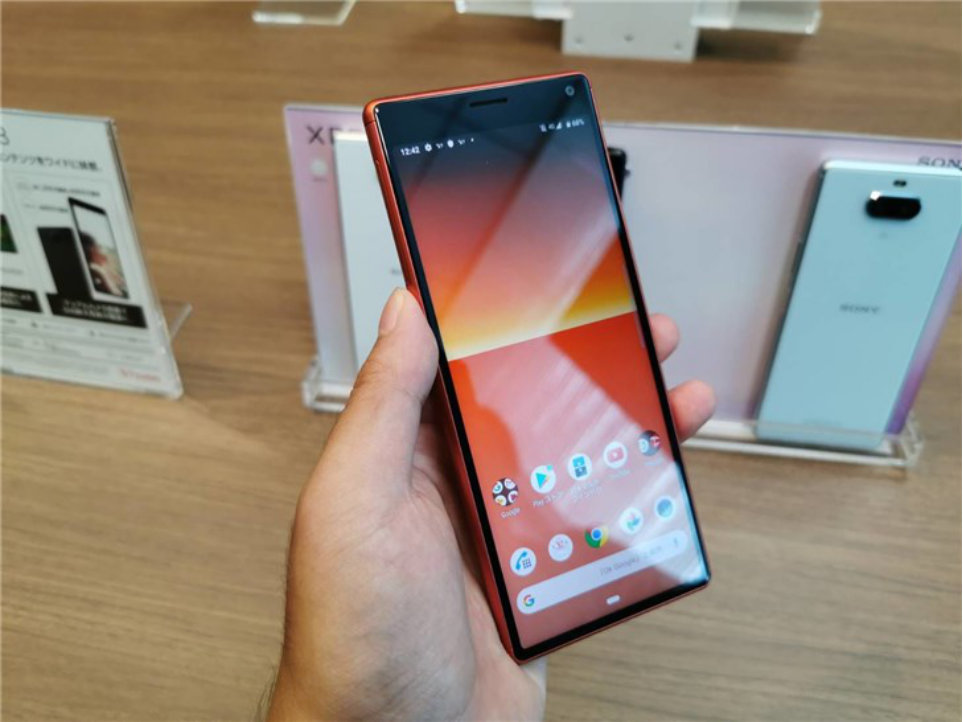 索尼在日本推出xperia 8手机,真机实拍图曝光