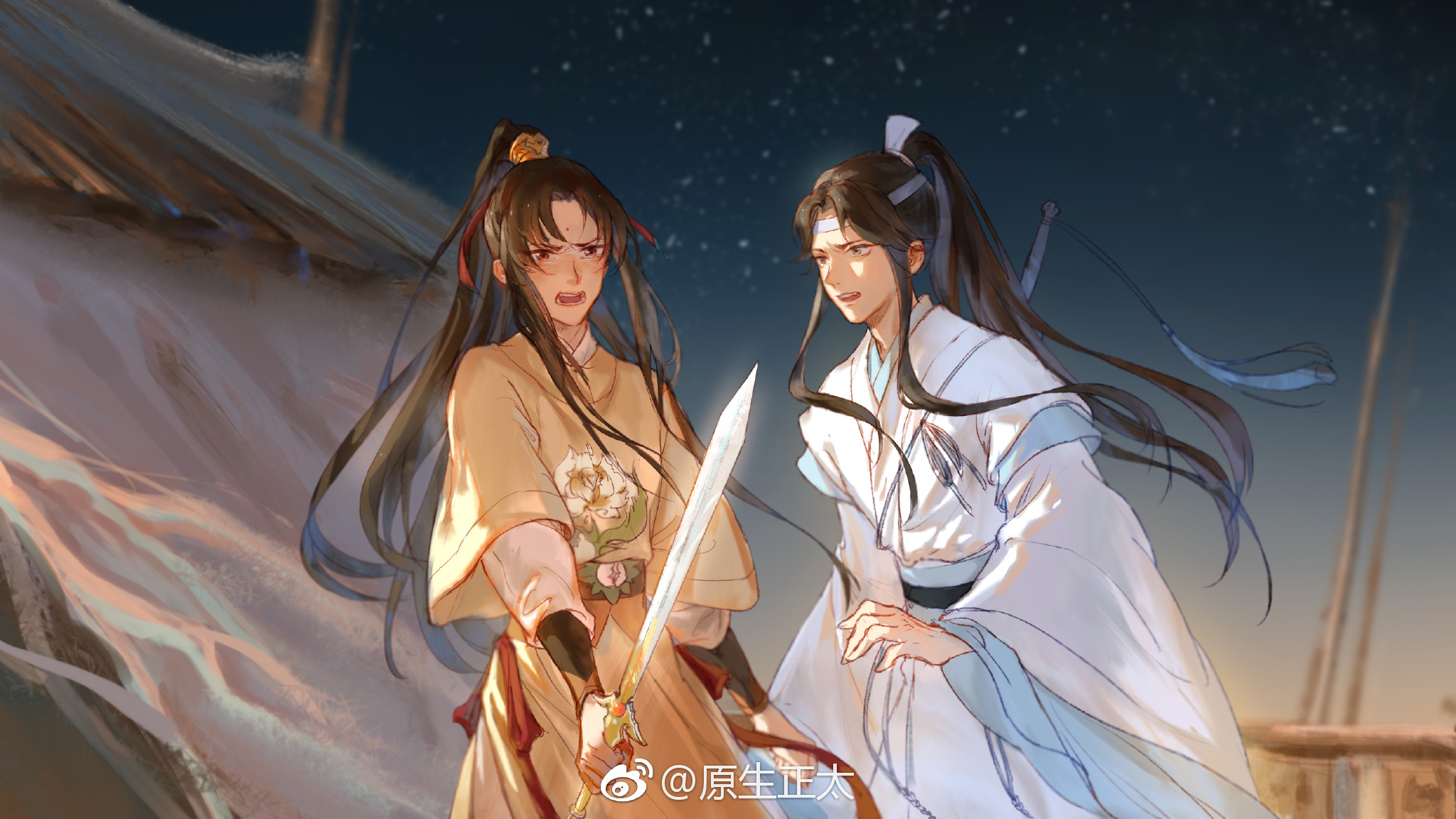 原创微耽:"你应该很清楚我是你嫂子,是你夫君的哥哥"