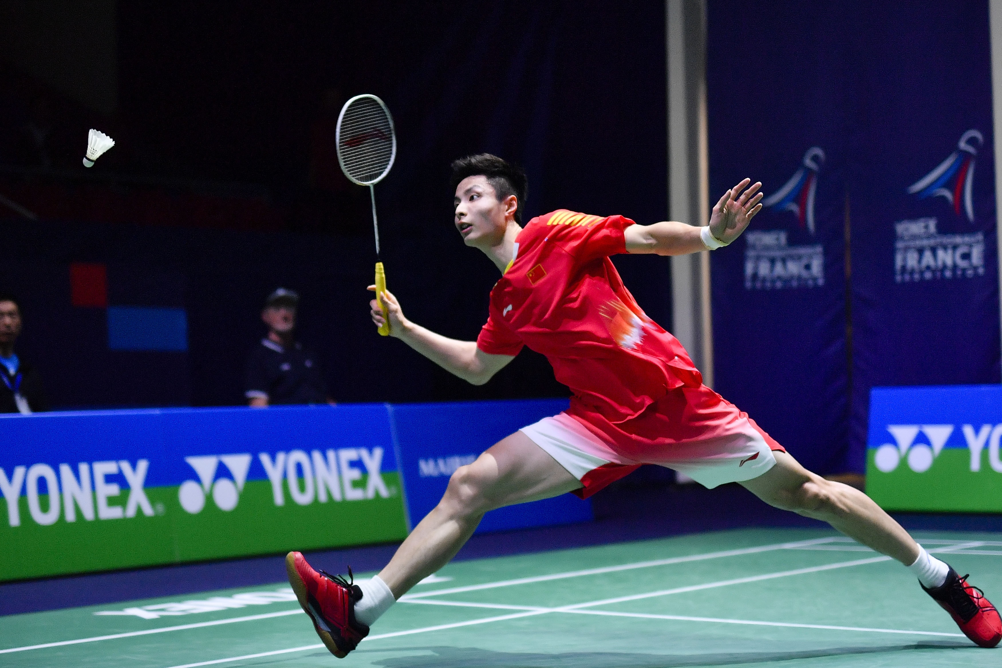 羽毛球——法国公开赛:石宇奇晋级十六强(2)