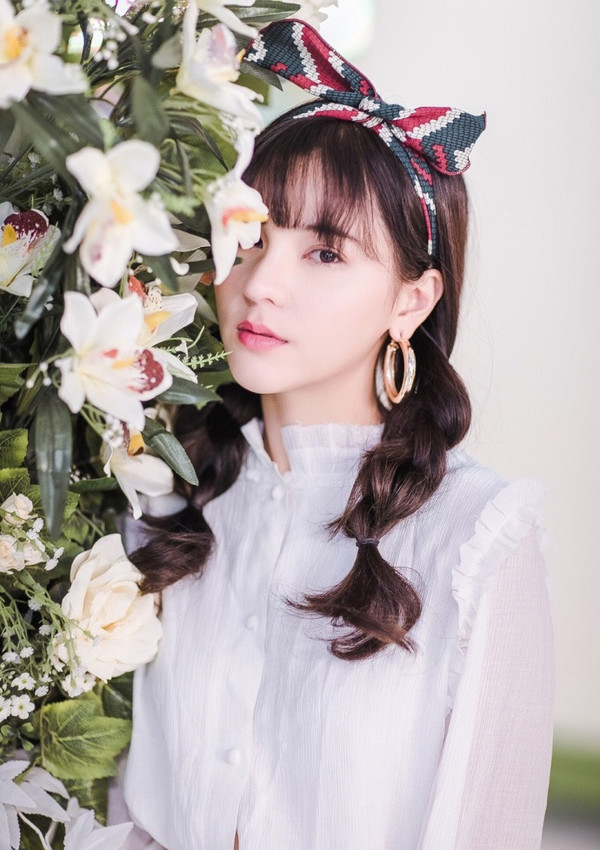 泰国电视当红小花旦李海娜