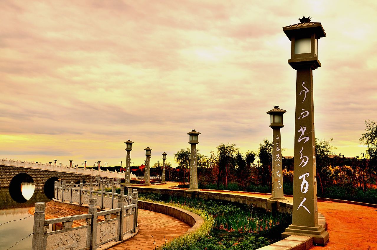 草圣故里文化产业园,来到这里让人有不一样的人生,还在等什么?