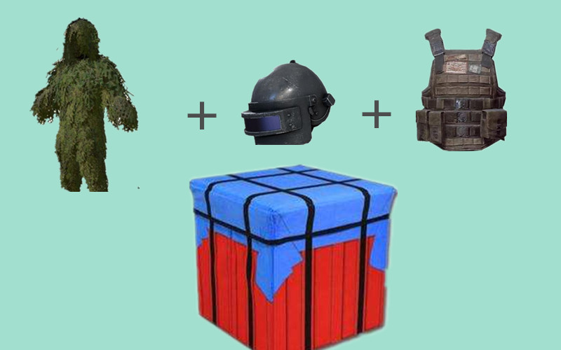 《刺激战场》五大满分空投,图2适合侦察兵,图5最容易封号!