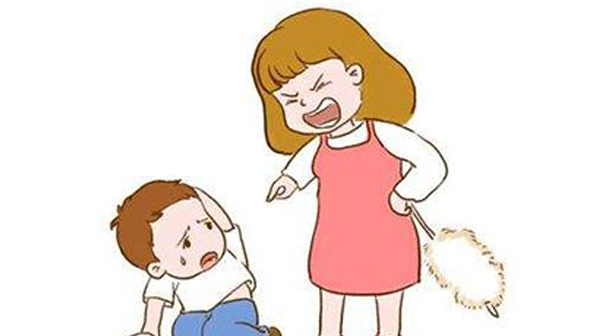 打孩子是打着教育的旗号,发泄自己的愤怒!