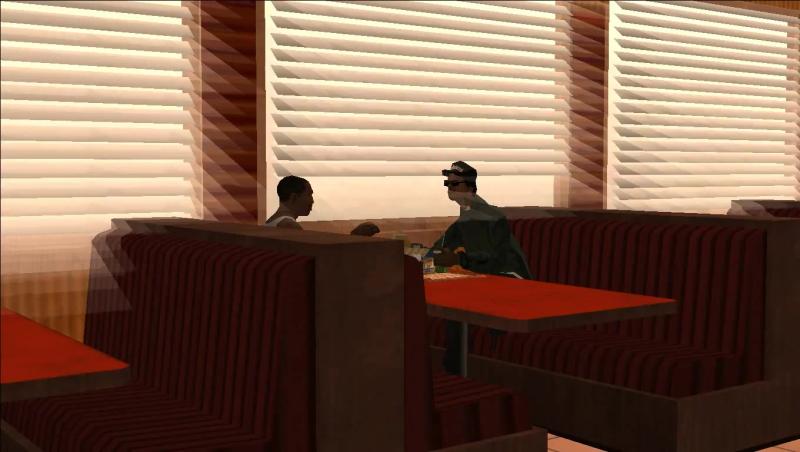 圣安地列斯最真实热咖啡演示（雾）,,,好看视频