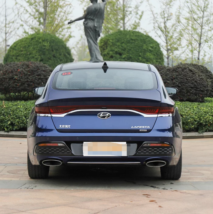 图鉴一款la festa菲斯塔的外观与内饰