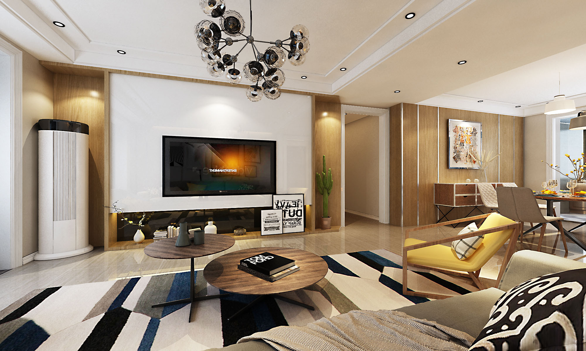 130平米三居室如何装修?全包装修好不好?