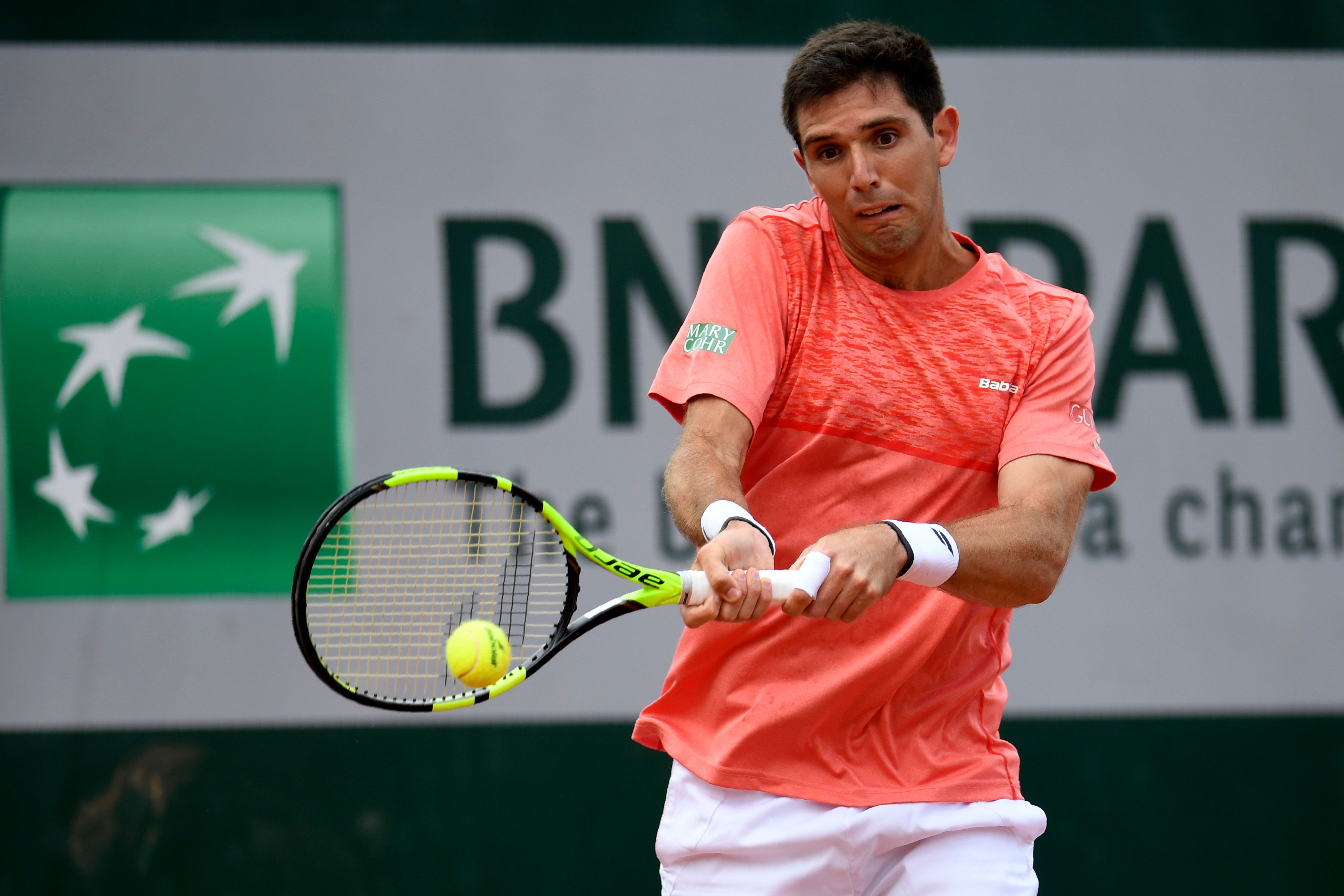 网球——法网:布斯塔晋级(8)